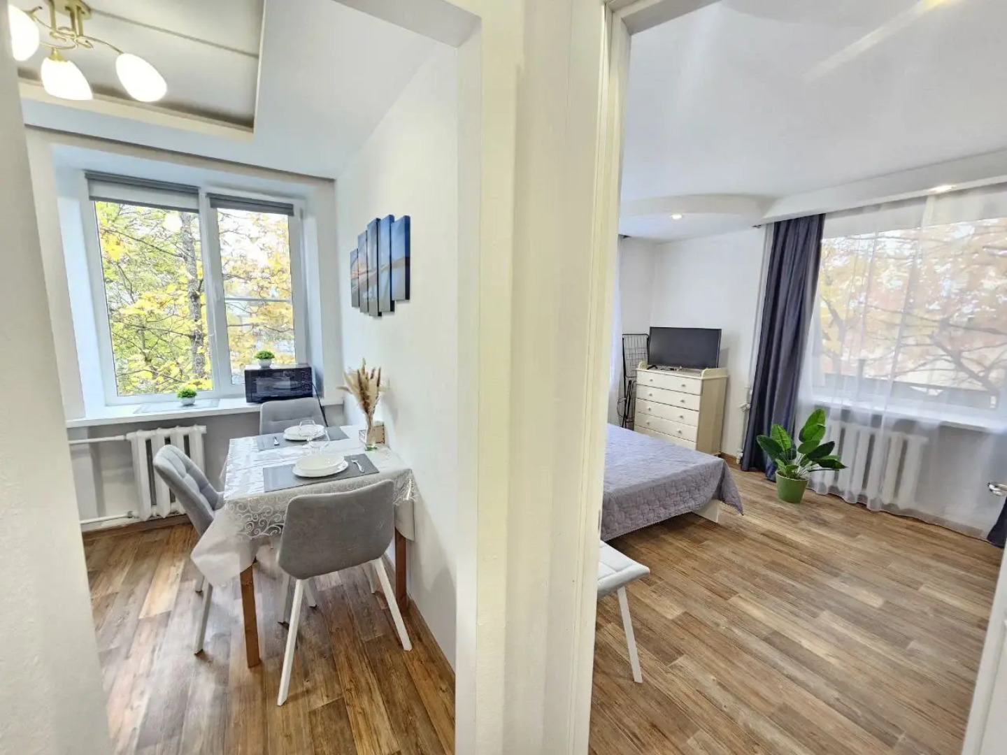 Квартира однокомнатная в тихом дворе