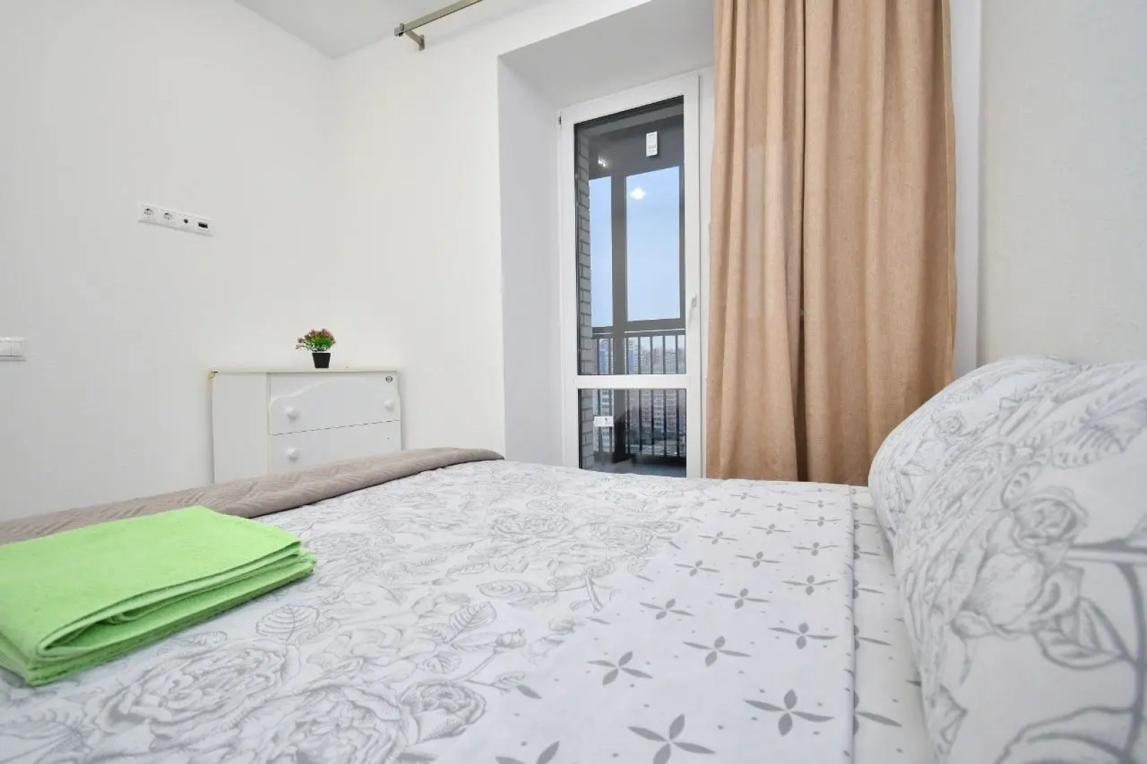 Квартира уютная возле НИИ Медицинских проблем Севера