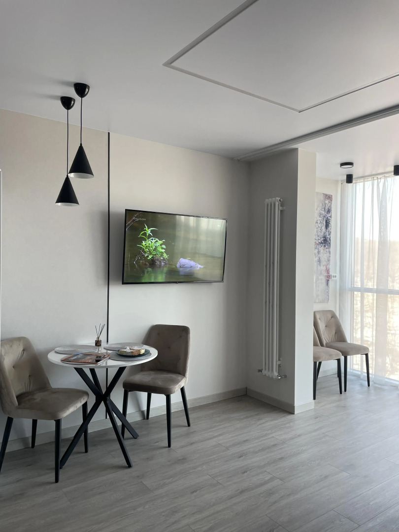 Апартаменты с Видом на Лес и Море