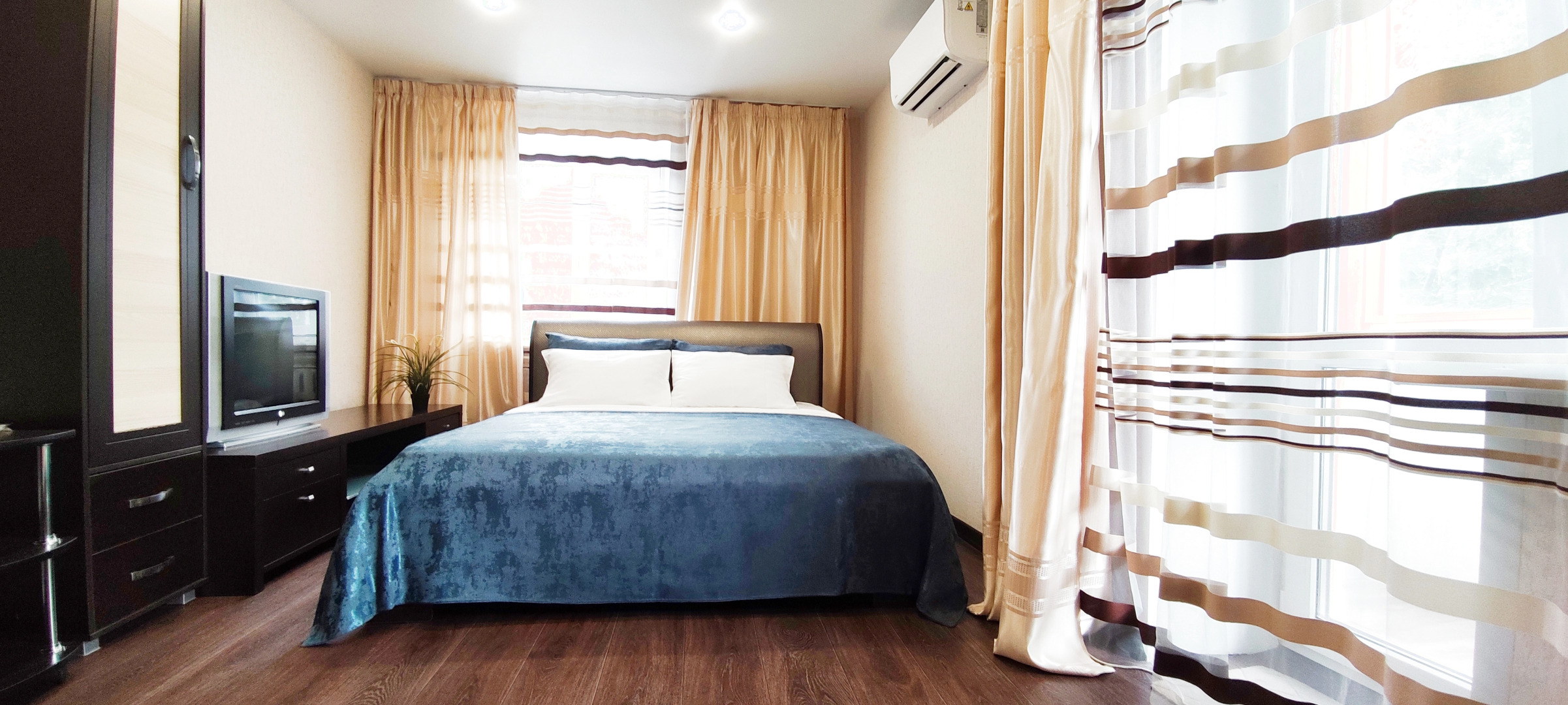 Апартаменты в центре города «МОИАпарты у Парка Гагарина