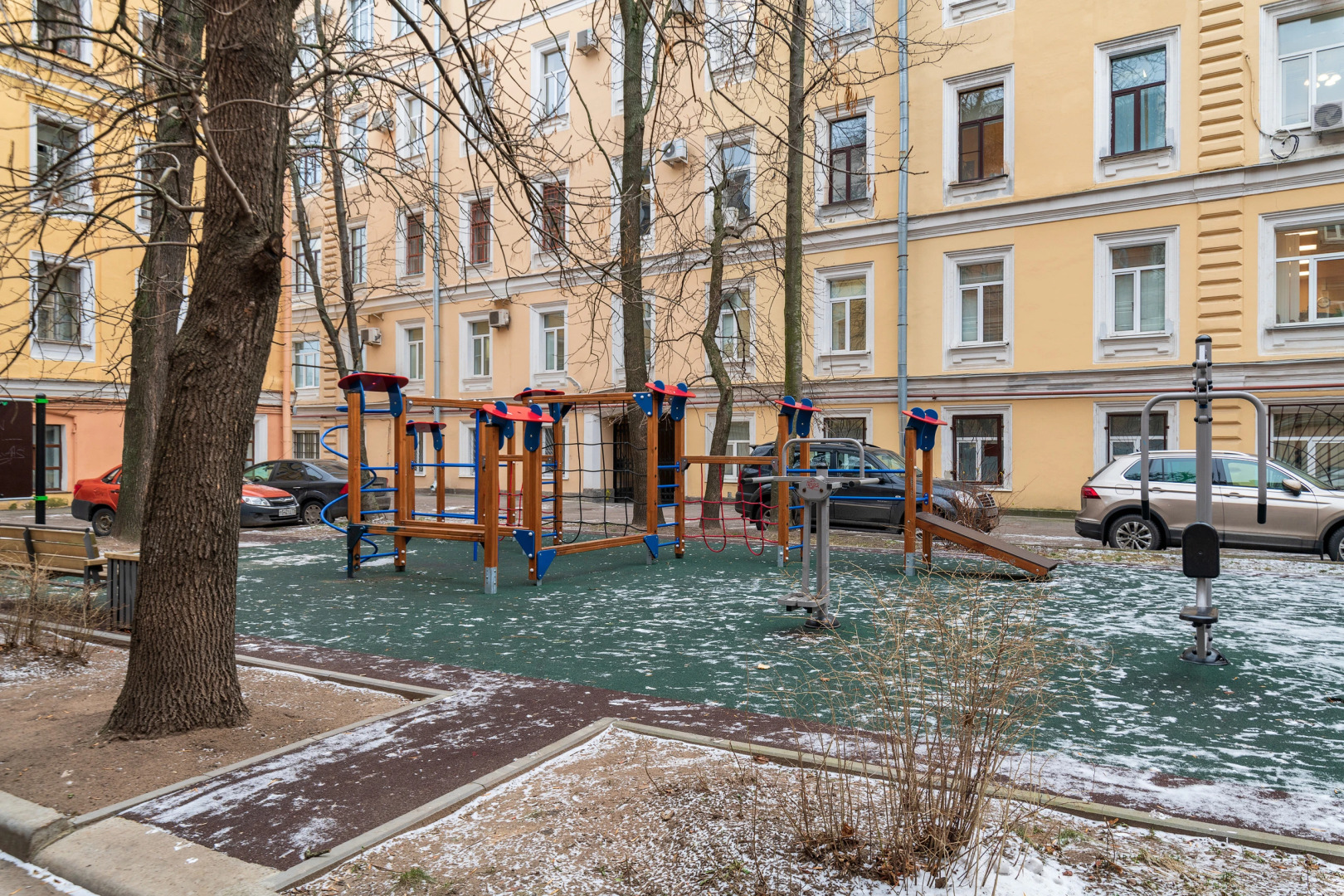 Апартаменты iRon Cat Loft Fontanka Семейный Лофт