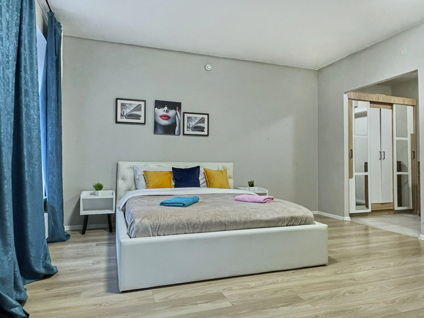 Апартаменты Просторная студия на двоих