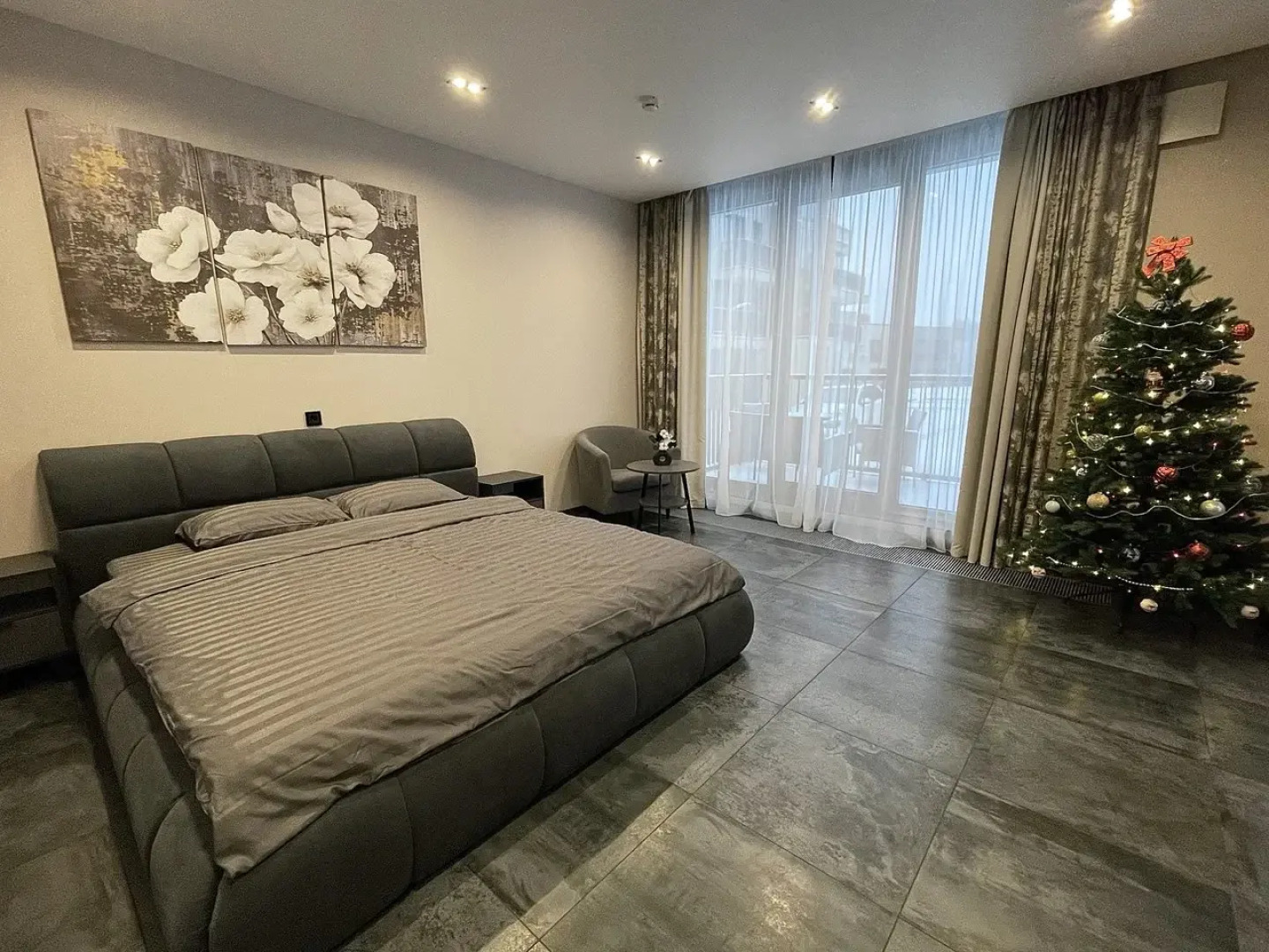 Апартаменты Охта