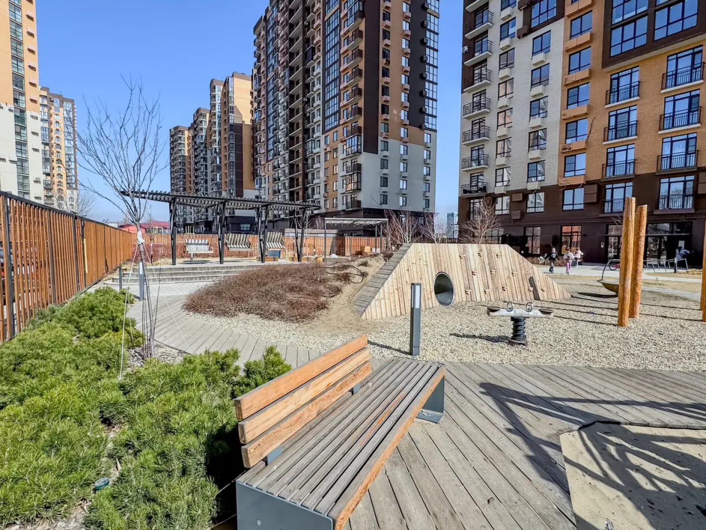 Квартира Green FOX с видом на Приволжский Затон