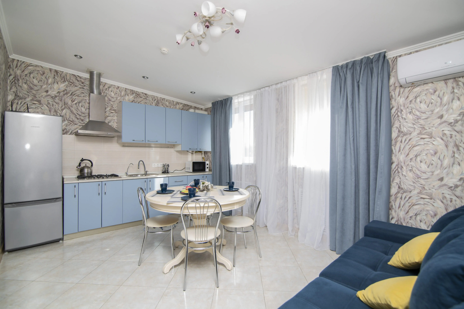 Апартаменты Двухкомнатная квартира на ул. Первомайской 23