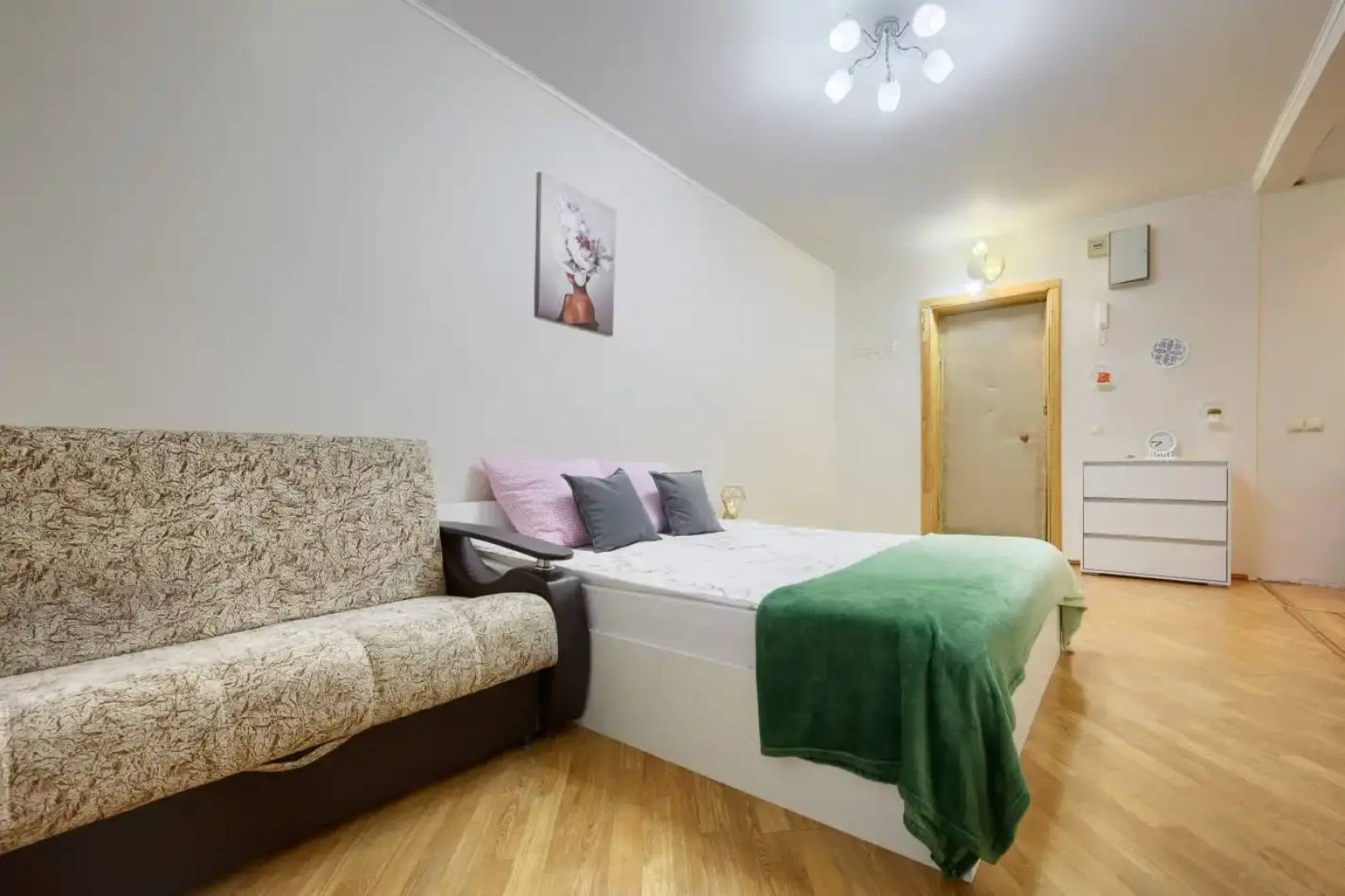 Квартира Уютная Однокомнатная Квартира