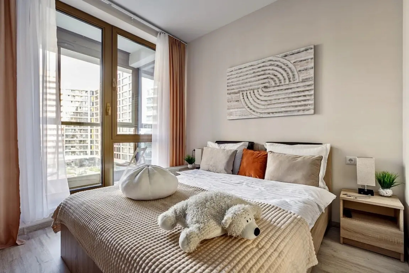 Апартаменты с видом на Москву 4