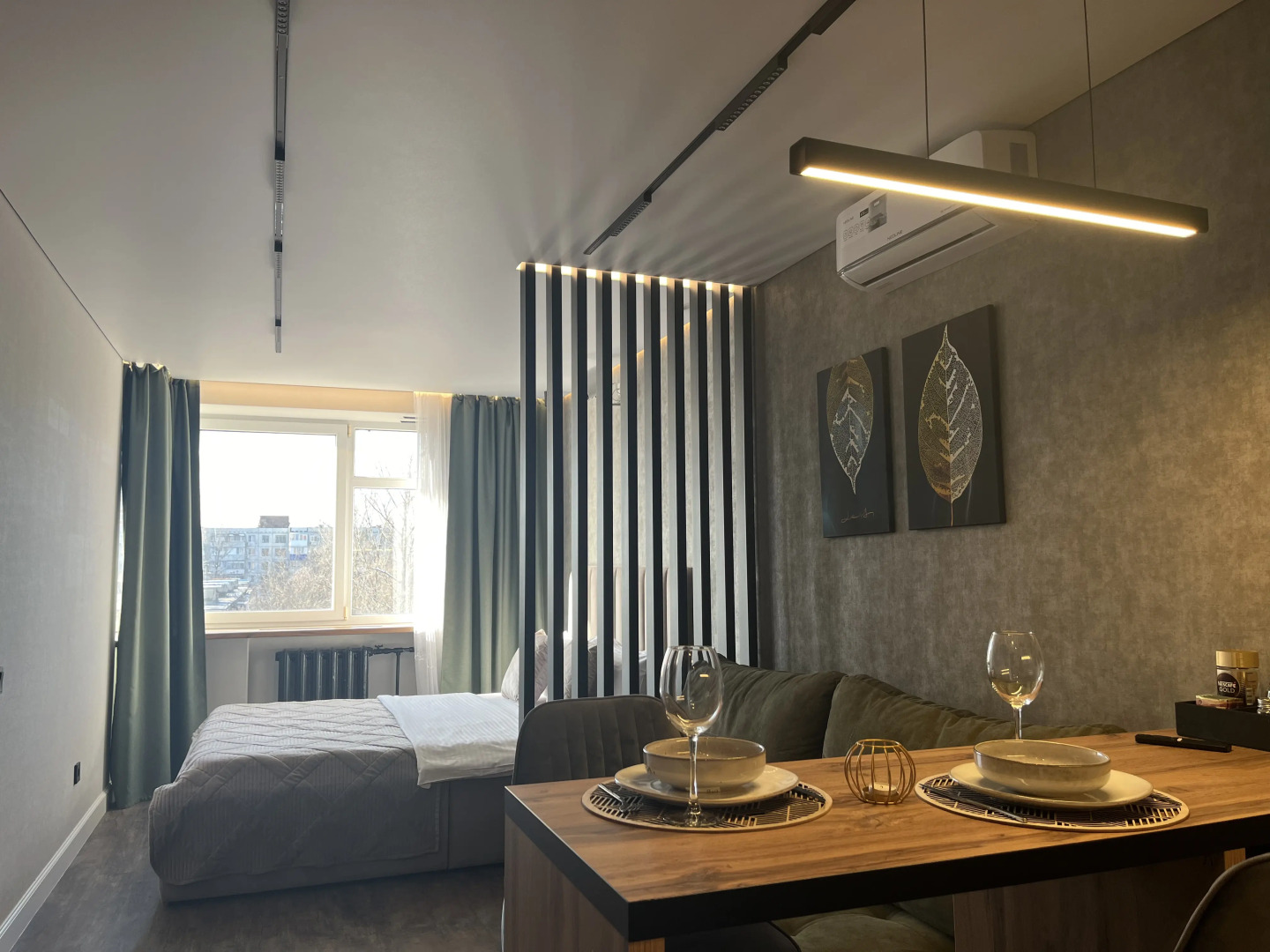 Апартаменты Авторские с сезонным бассейном