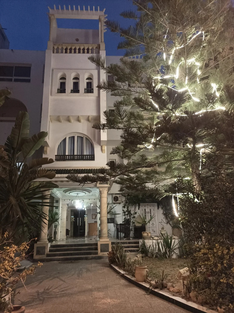 Отель  Residence Romane