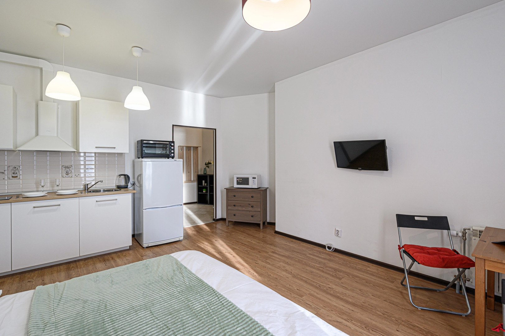 Апартаменты Stepanenkov на 2-ой Обской 154 на  14 этаже