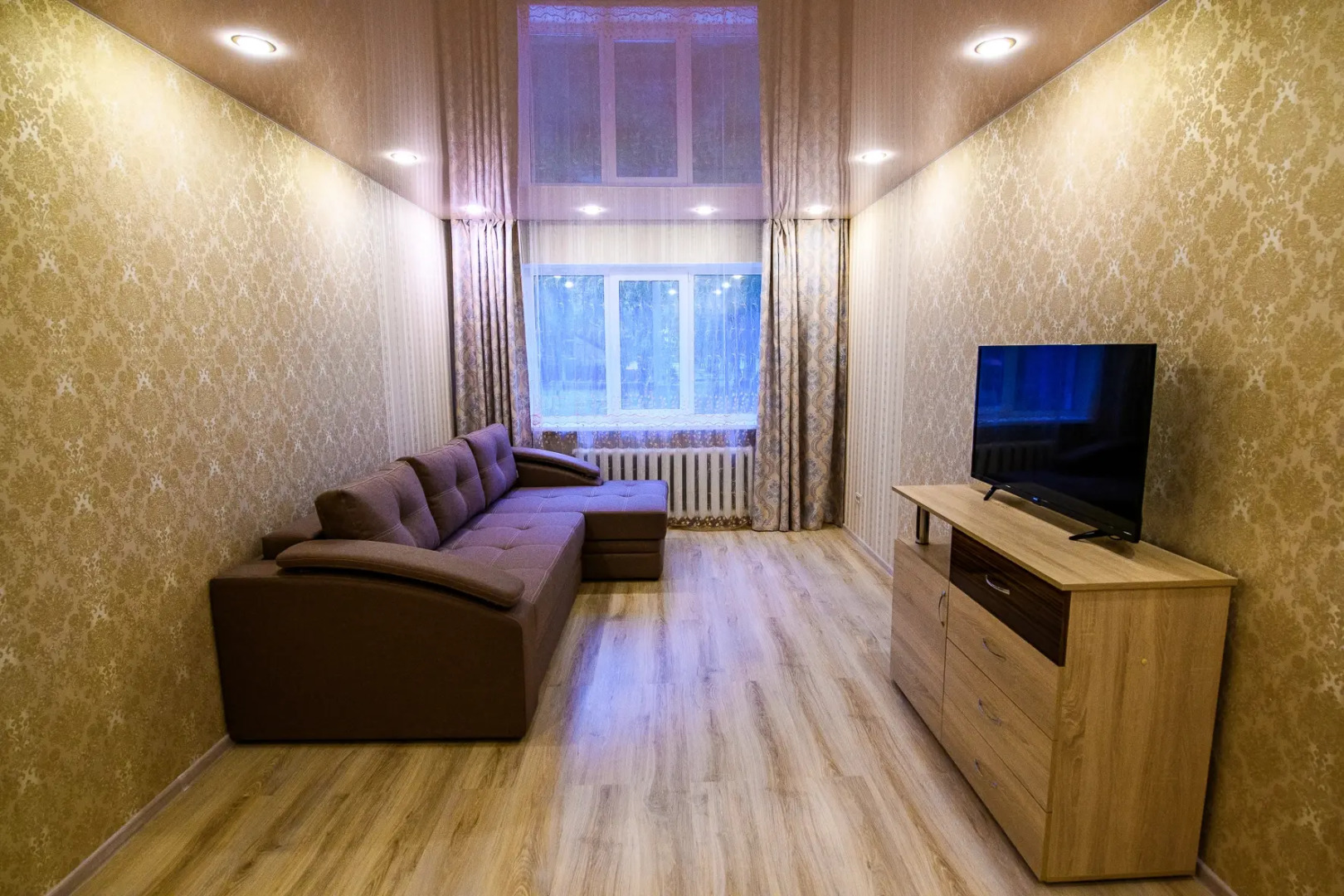 Апартаменты Прогресс Октябрьская Апартс