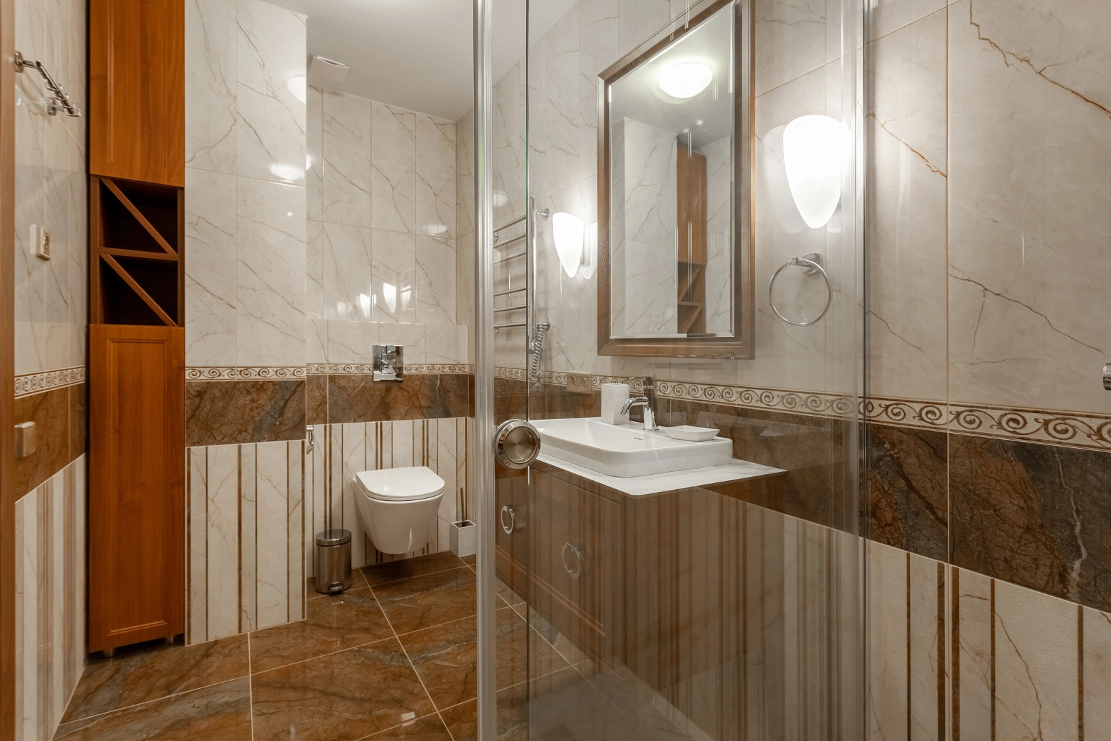 Апартаменты с видом на море