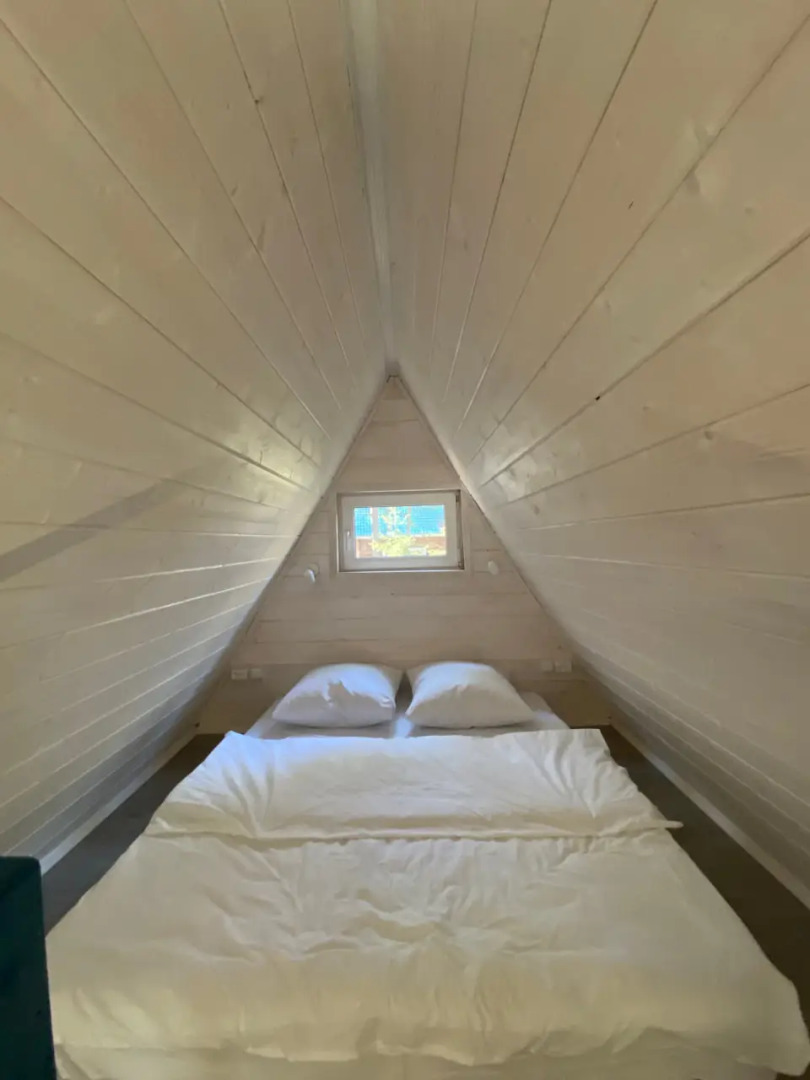 Частный дом в лесу у реки Пра