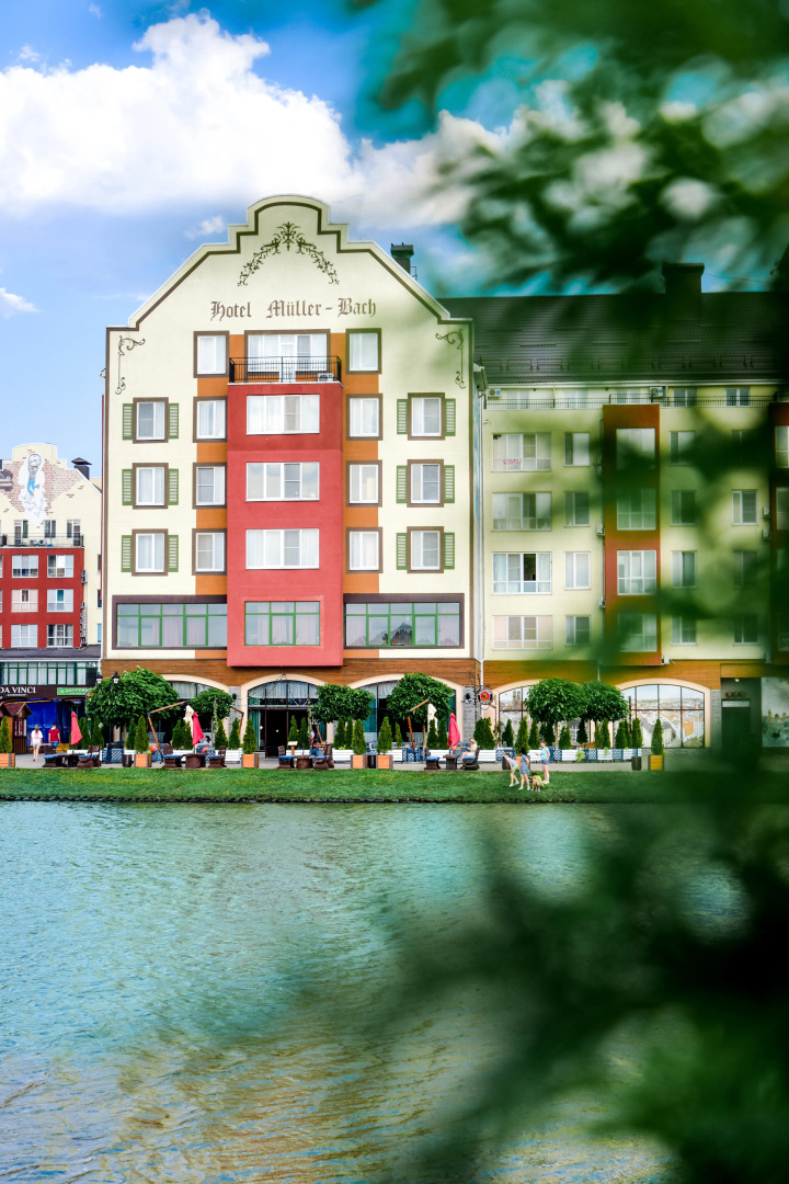 Апарт-отель Muller Bach