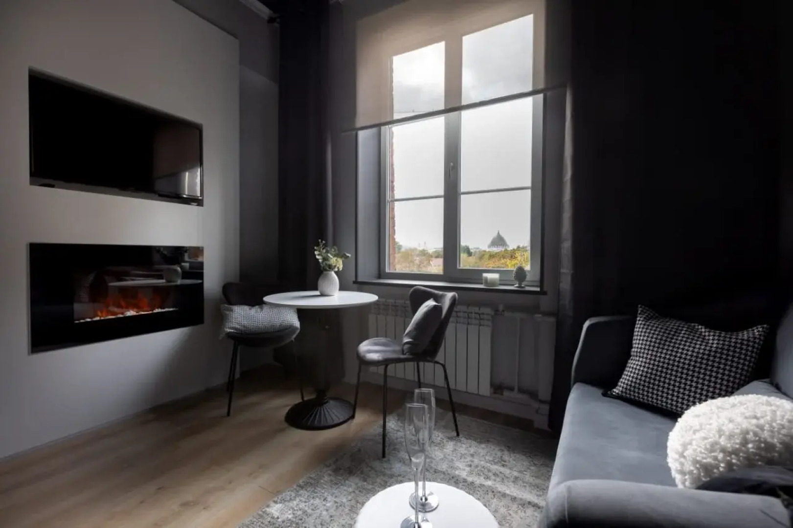 Квартира с камином ВДНХ