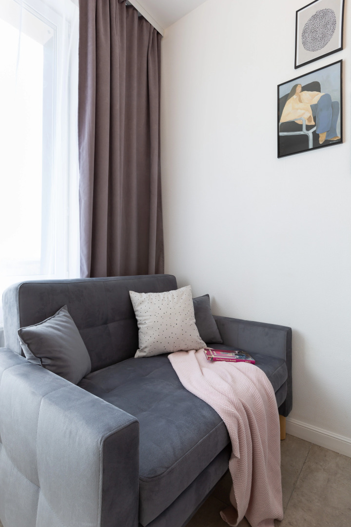 Апартаменты Life Apartments ЖК Спутник, рядом Экспоцентр и ТЦ Vegas