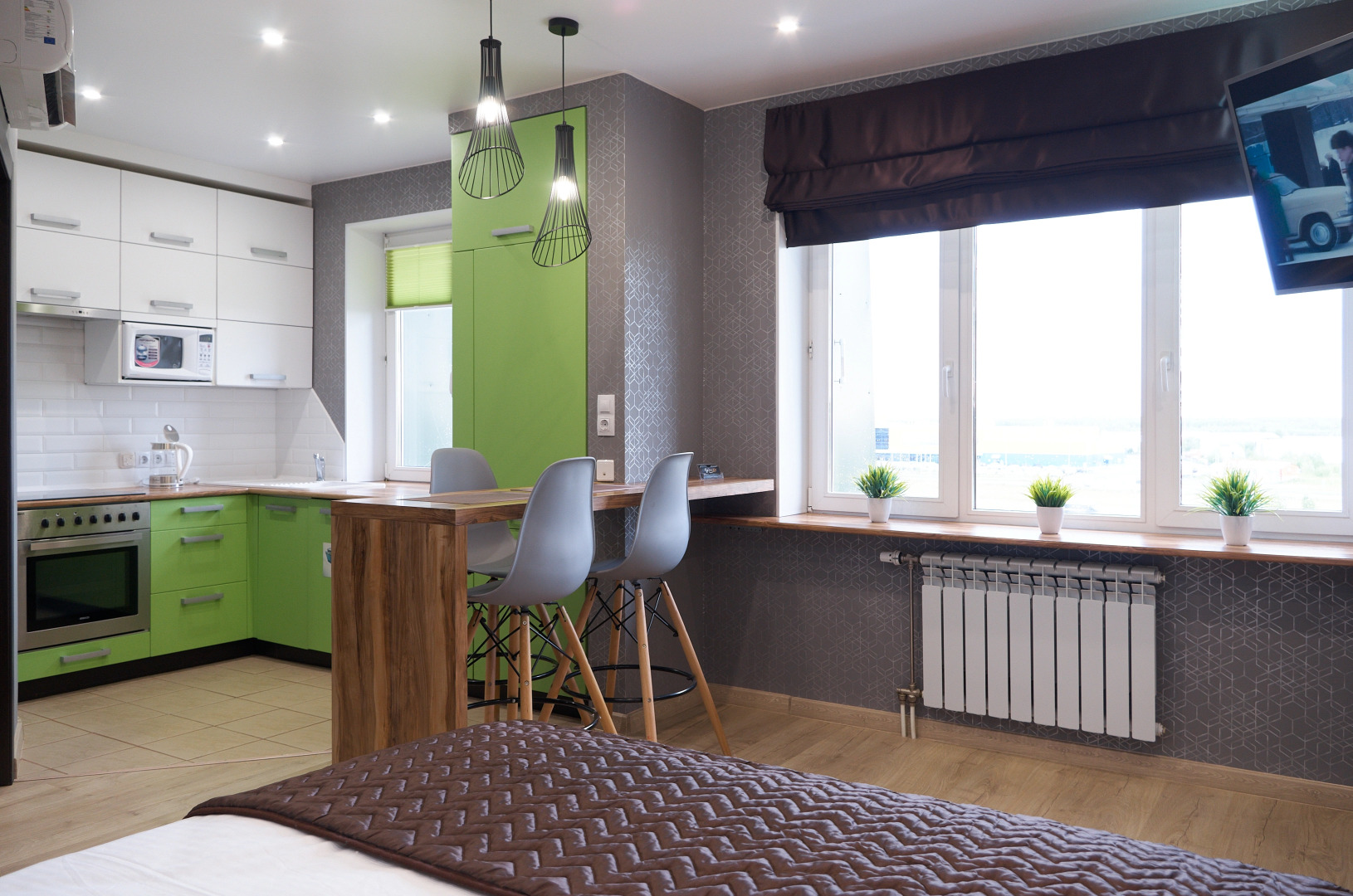 Апартаменты на Сирина