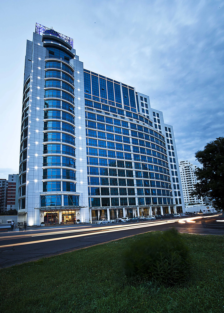 Отель Qafqaz Baku City Hotel and Residences
