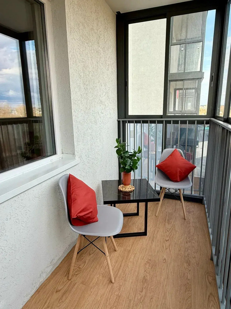 Апартаменты Unique Apart Коралл на Космической рядом со школой МЧС, логистическим центром Магнит, Хлебозаводом на Космической 4Б