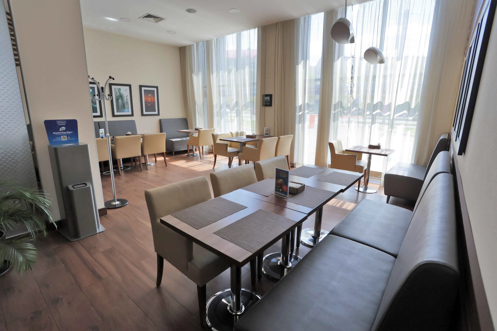 Отель Hampton by Hilton Уфа