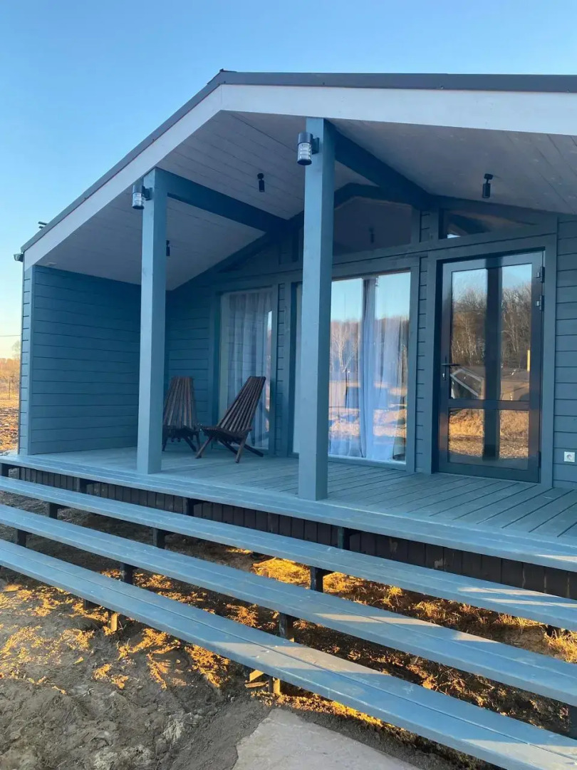 Глэмпинг Бунин Ручей