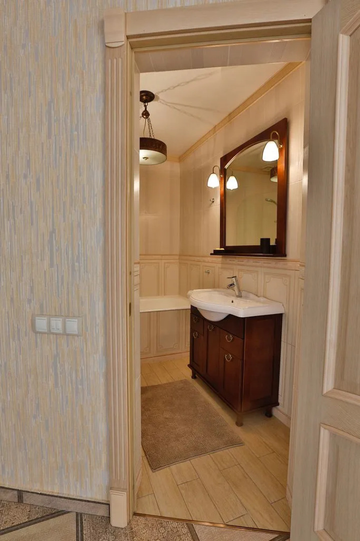 Апартаменты Романовские с видом на горы в Красной поляне