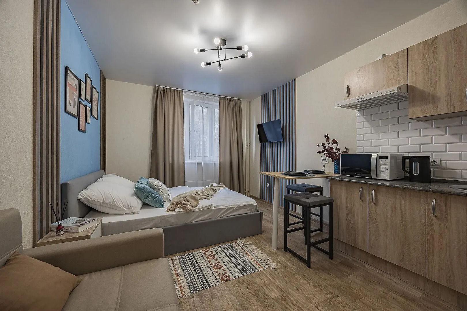 Квартира Уютная в Молодежном Центре города