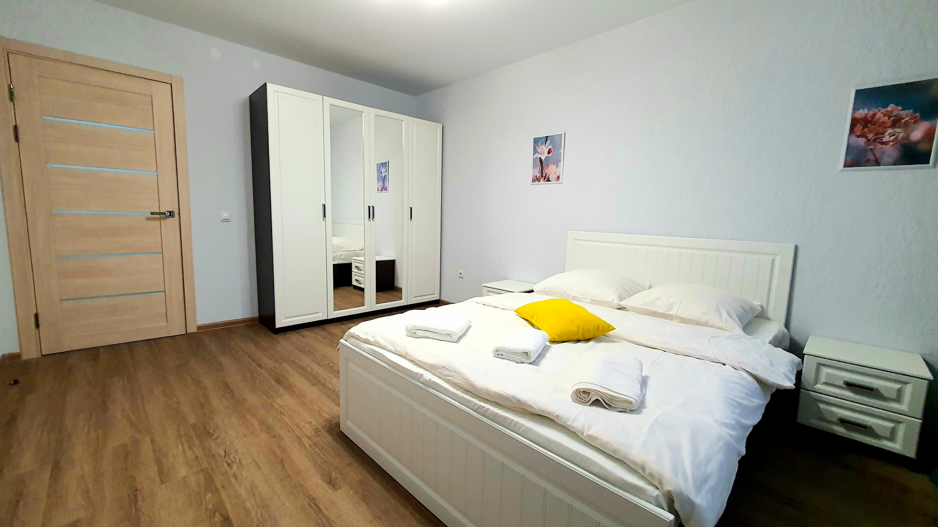 Апартаменты Белые ночи у Ледовой арены