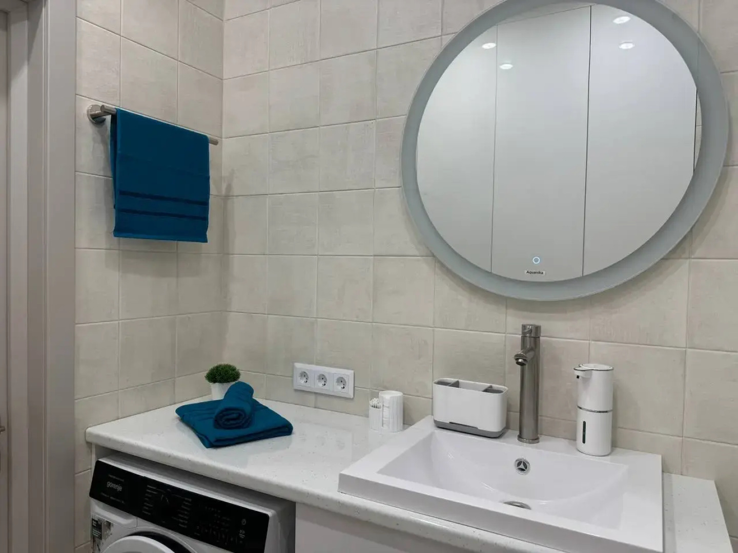 Квартира Стильная Современная 2ух Комнатная на 4 Человек