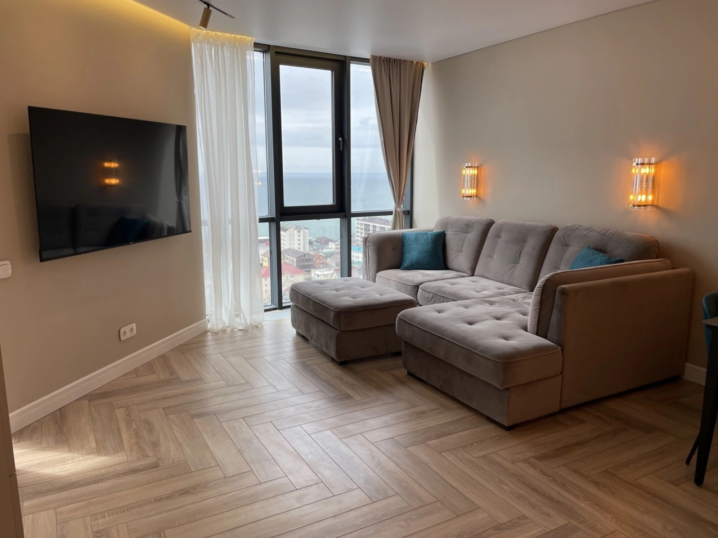 Апартаменты с невероятным видом на море и закаты