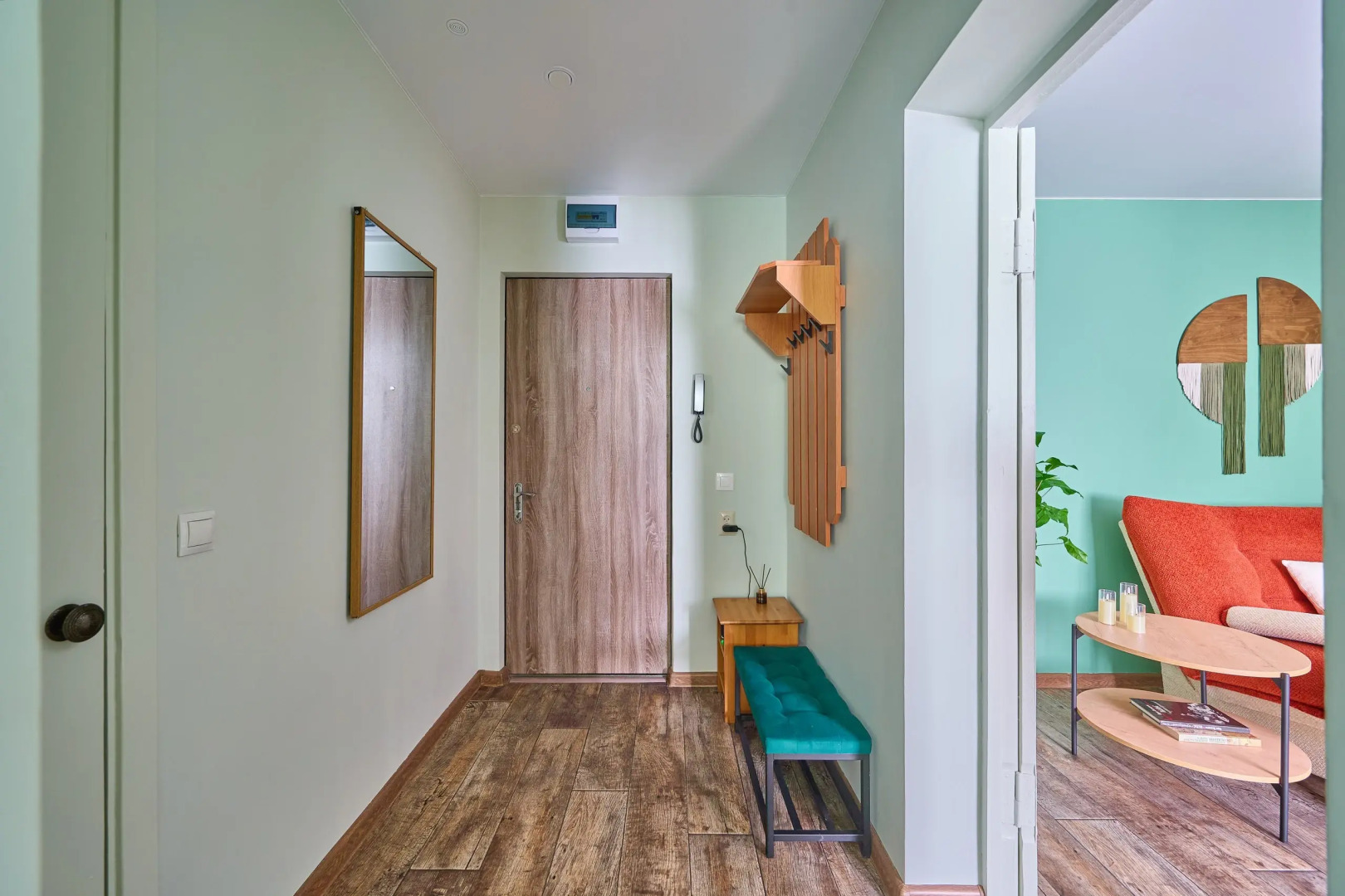 Квартира Стильная возле Реки