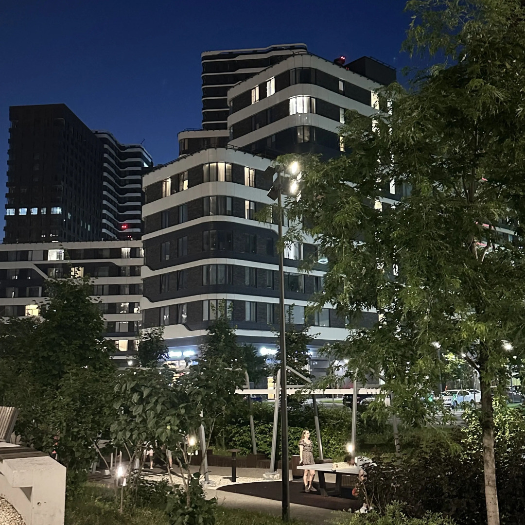 Квартира Дизайнерская студия в ЖК Символ