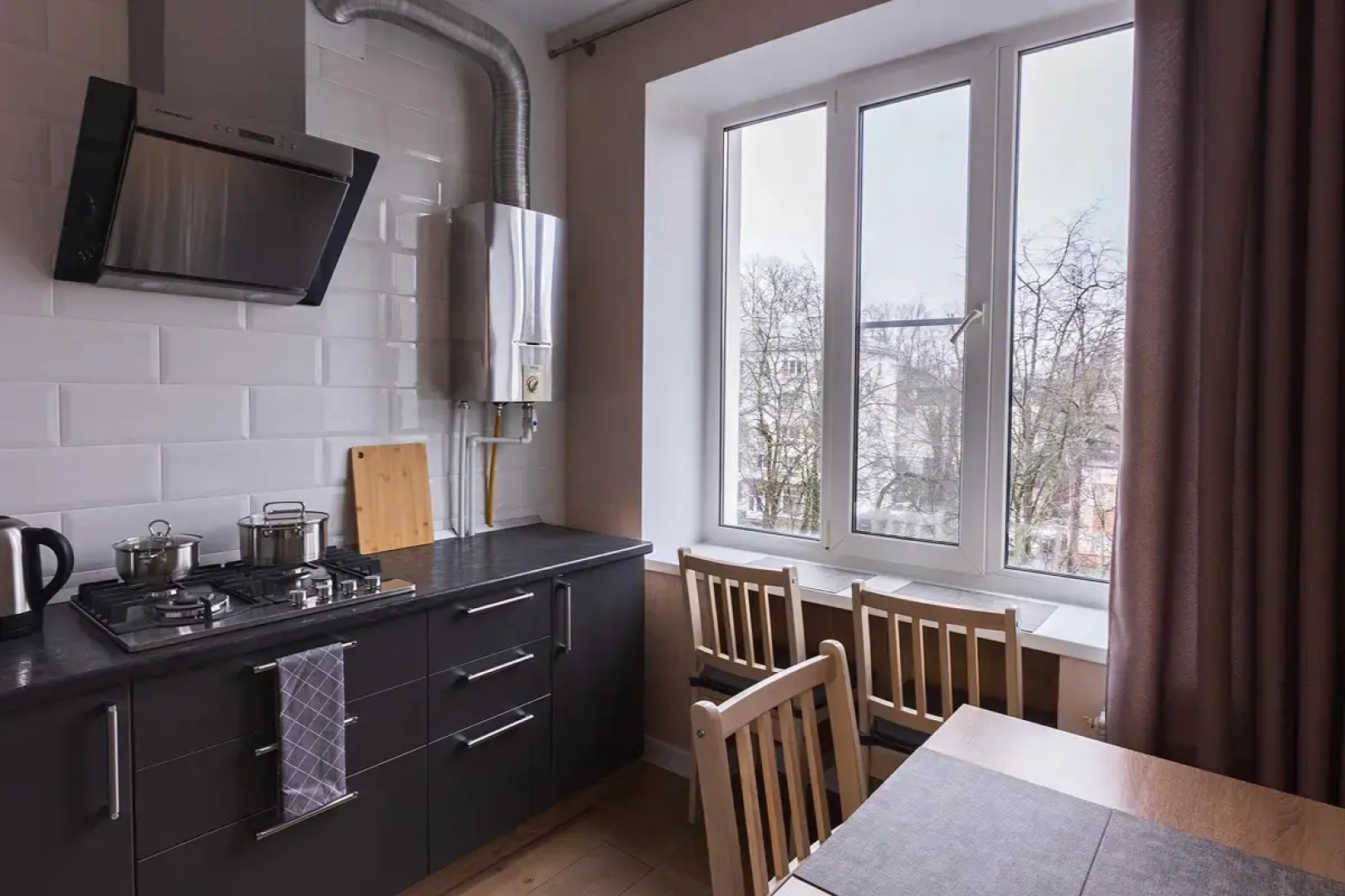 Апартаменты на Воскресенском бульваре