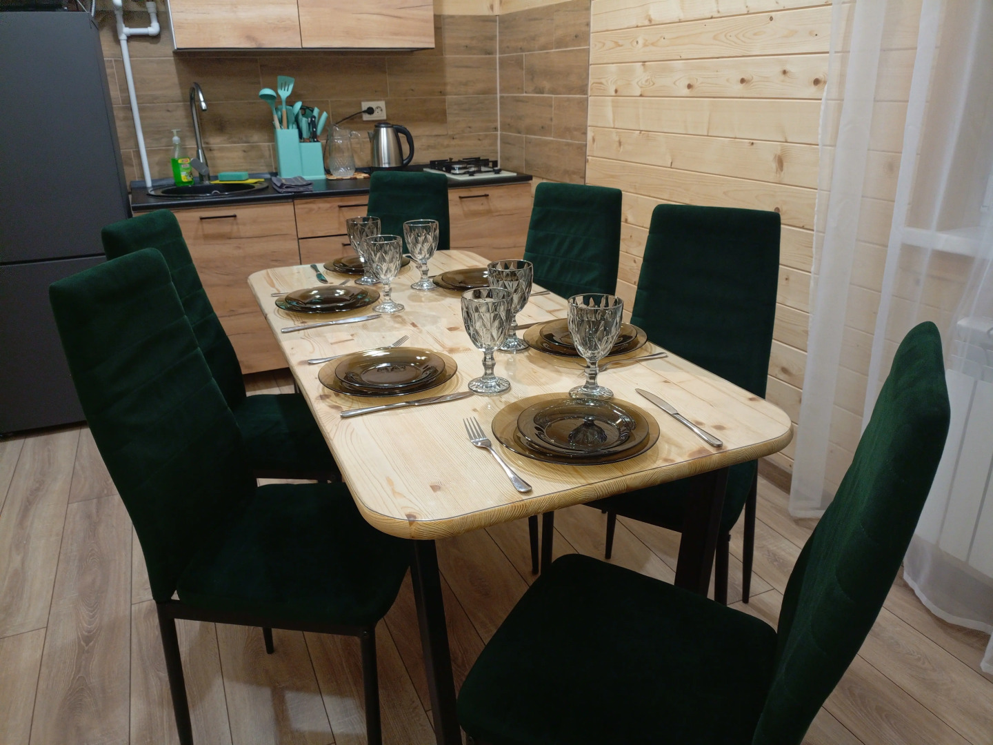 Частный дом Флотский домик с чаном