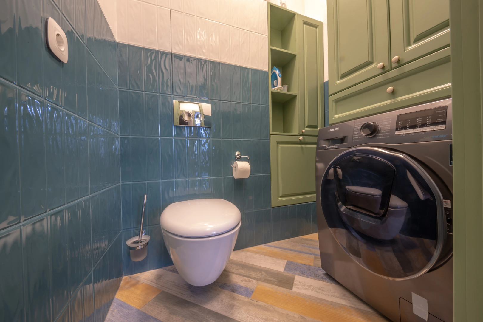 Квартира Уютная дизайнерская в современном ЖК бизнес класса