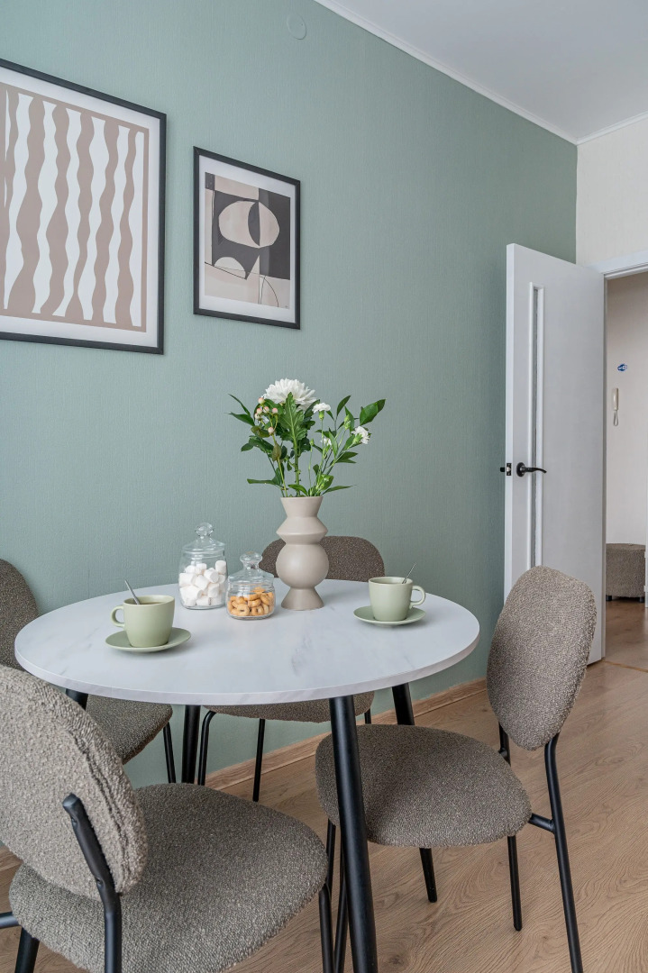 Квартира Btv Aparts с Видом на Пруд