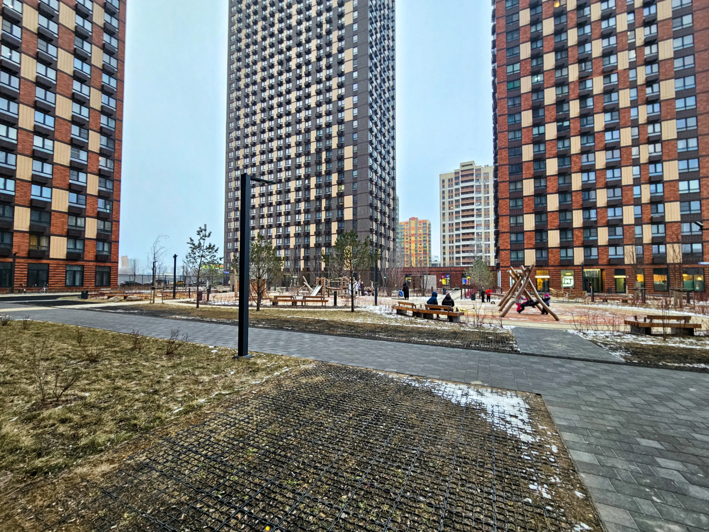 Квартира Базовская улица 15Бк3