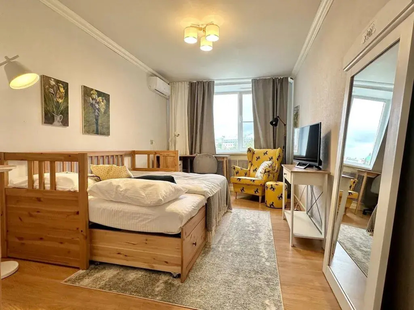 Апартаменты ДзенХоум Пейзаж 29