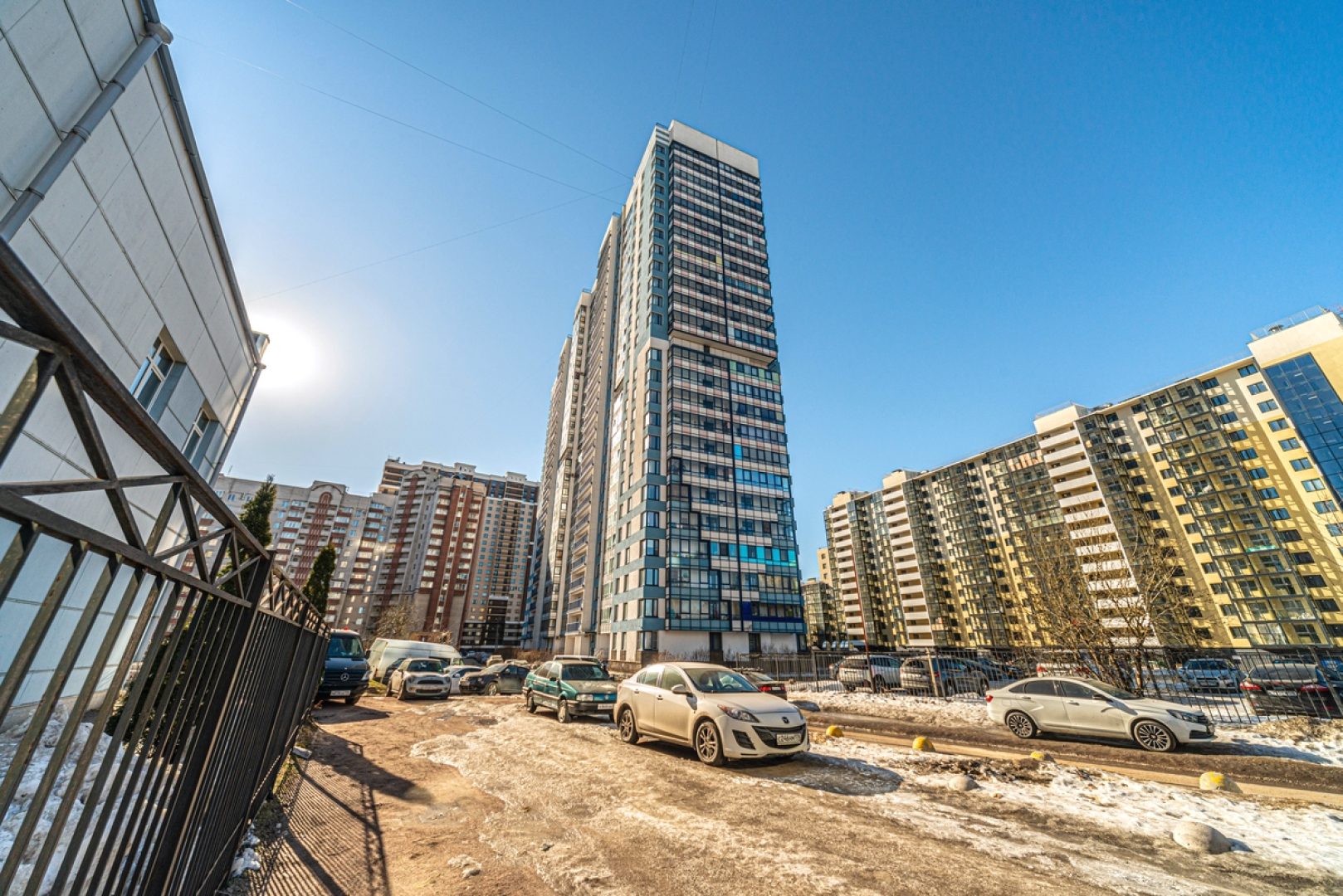 Апартаменты GoodApart on Kondrat'evsky prospect 2