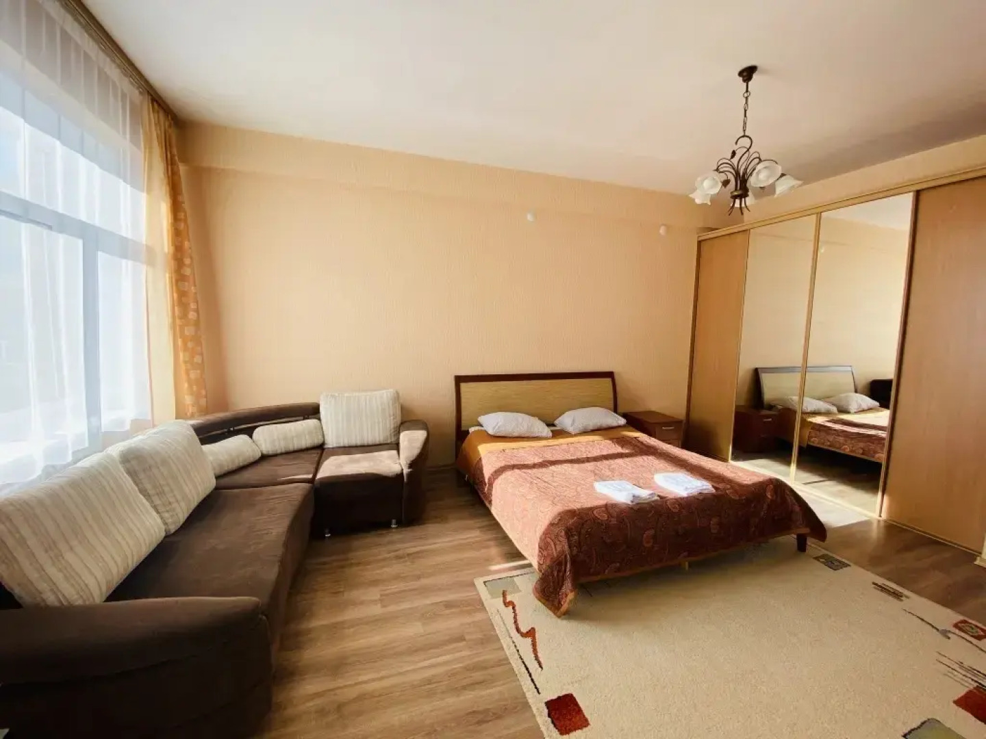 Квартира уютная с умным домом