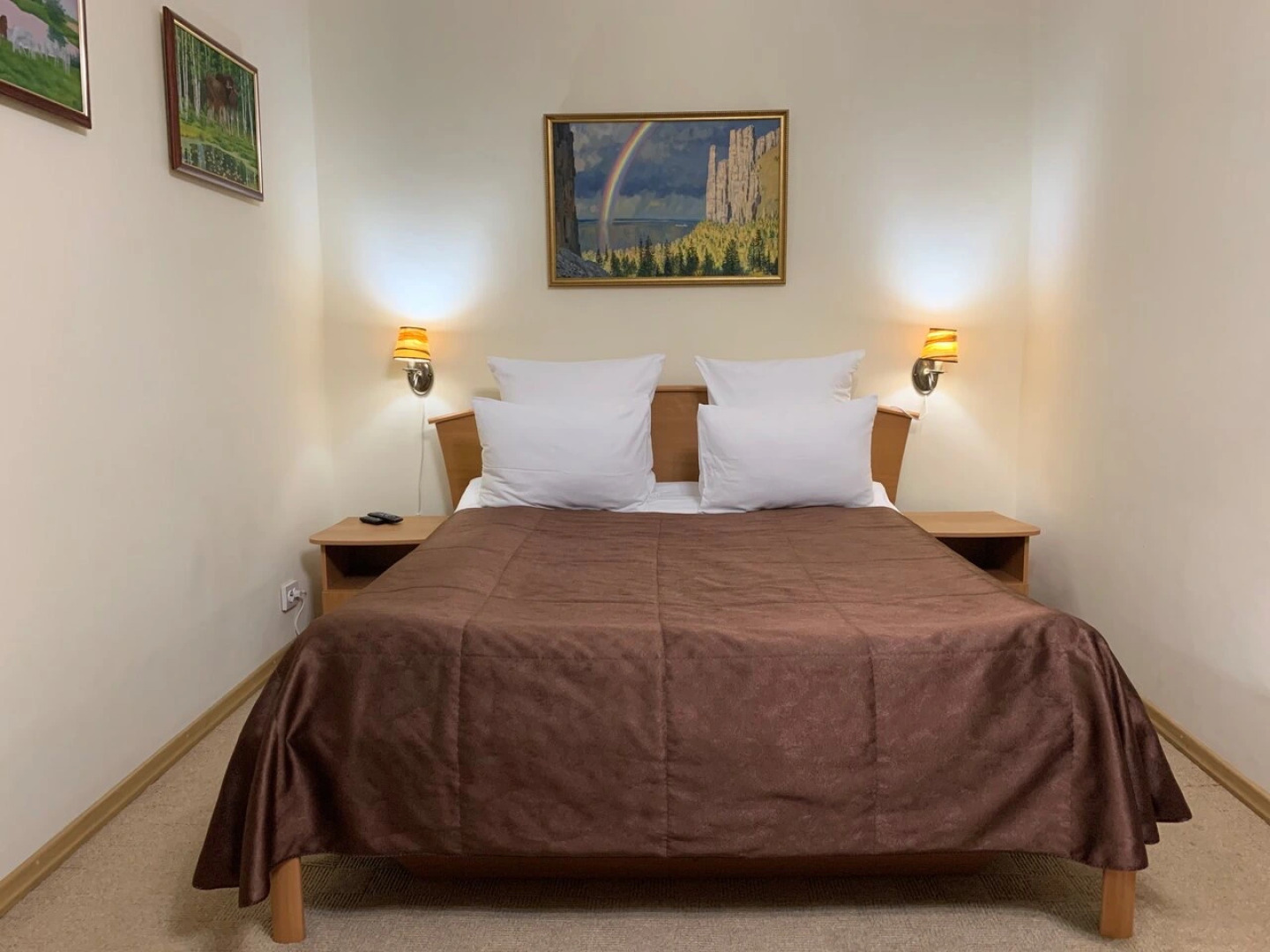 Отель Тимптон