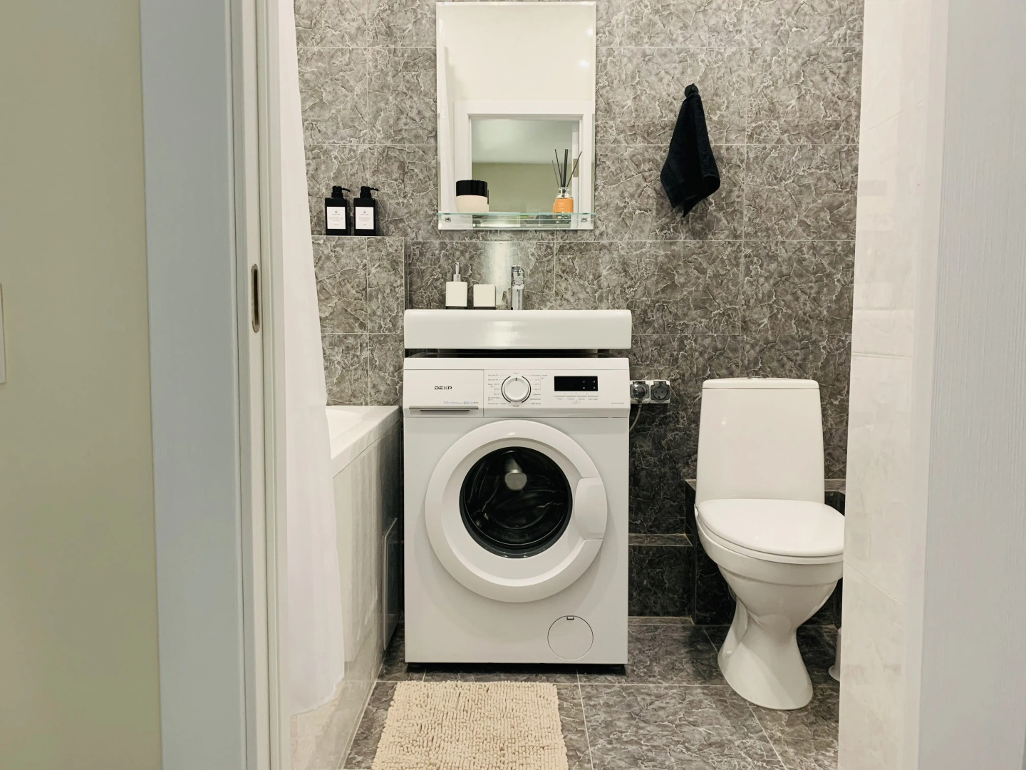 Квартира с новым ремонтом в ЖК Достояние