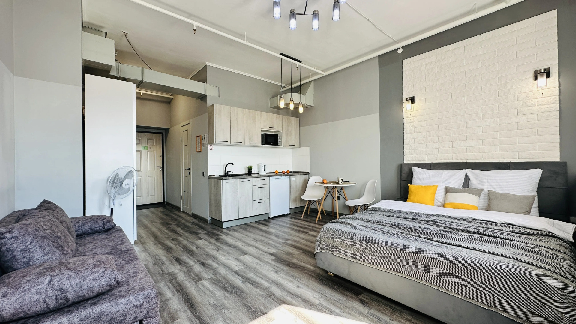 Квартира Уютная студия в ЖК Меланж