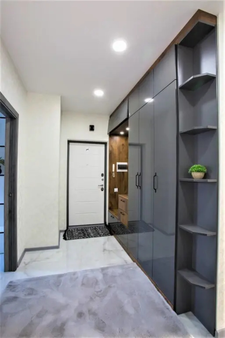 Апартаменты Crown39 - Strela - 2к №109: 70 м2, 2 этаж из 13