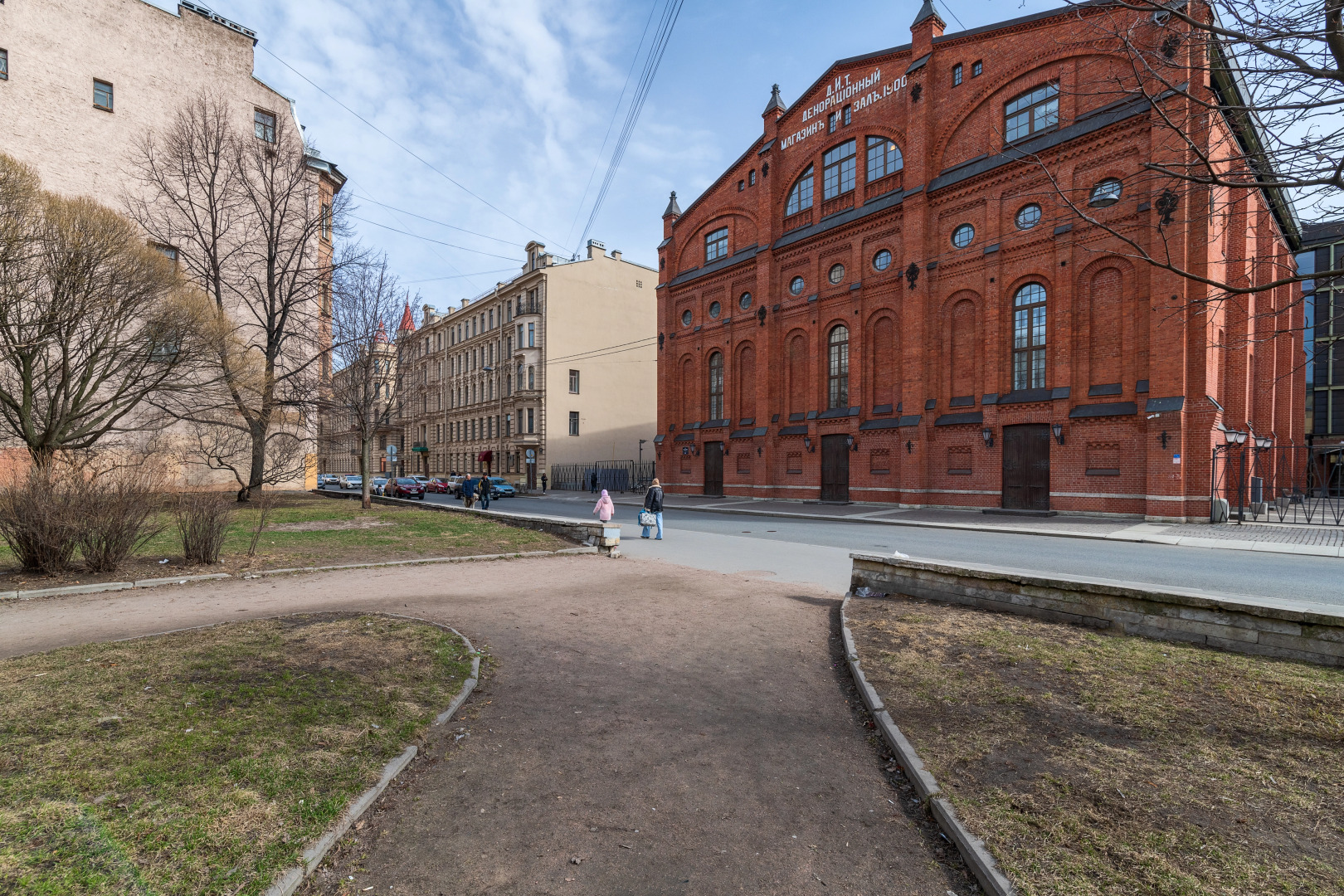 Апартаменты Sergeew Apartments Модный у Мариинского Театра