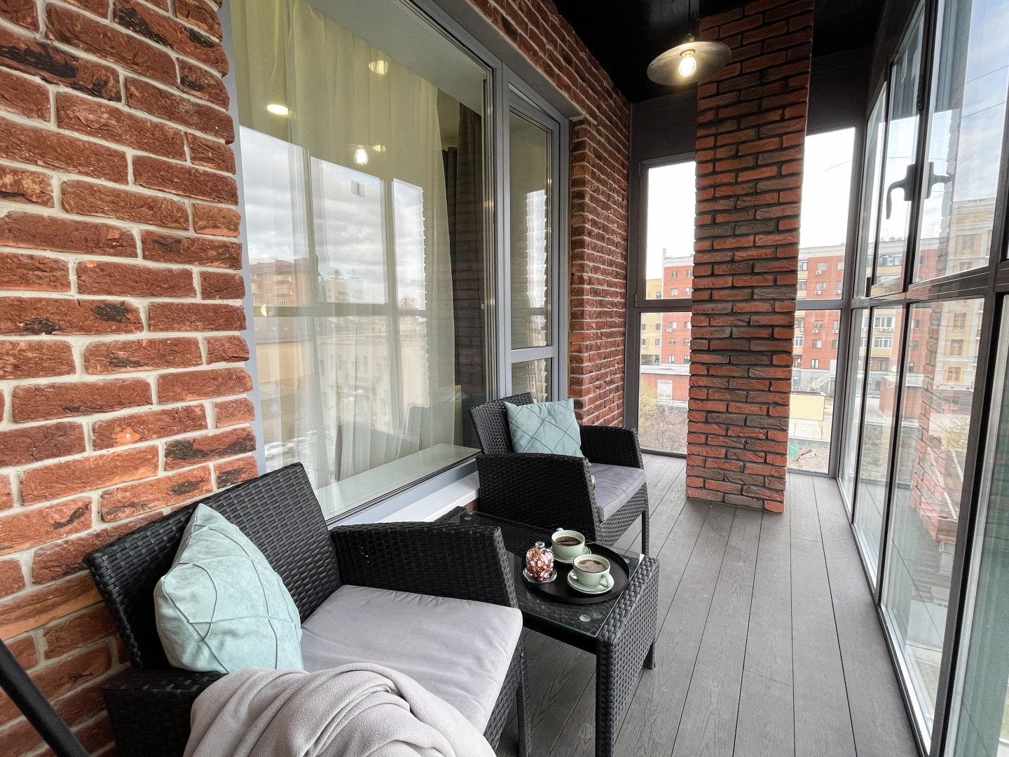 Апартаменты Бизнес-класса на улице Сакко, 24