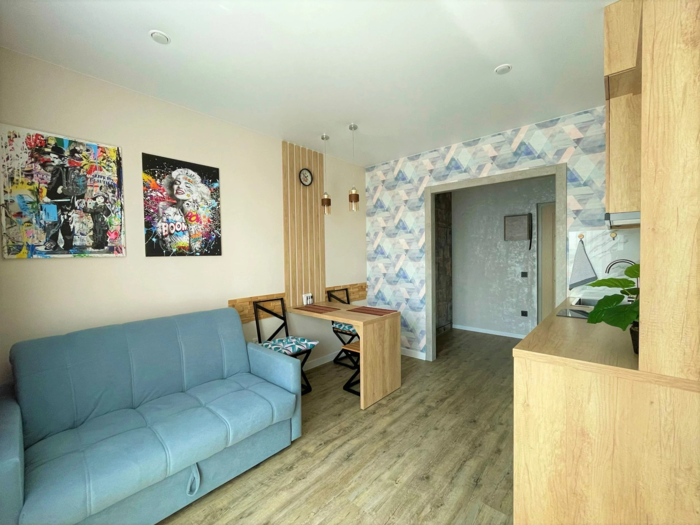 Квартира на Набережной Возле Родника