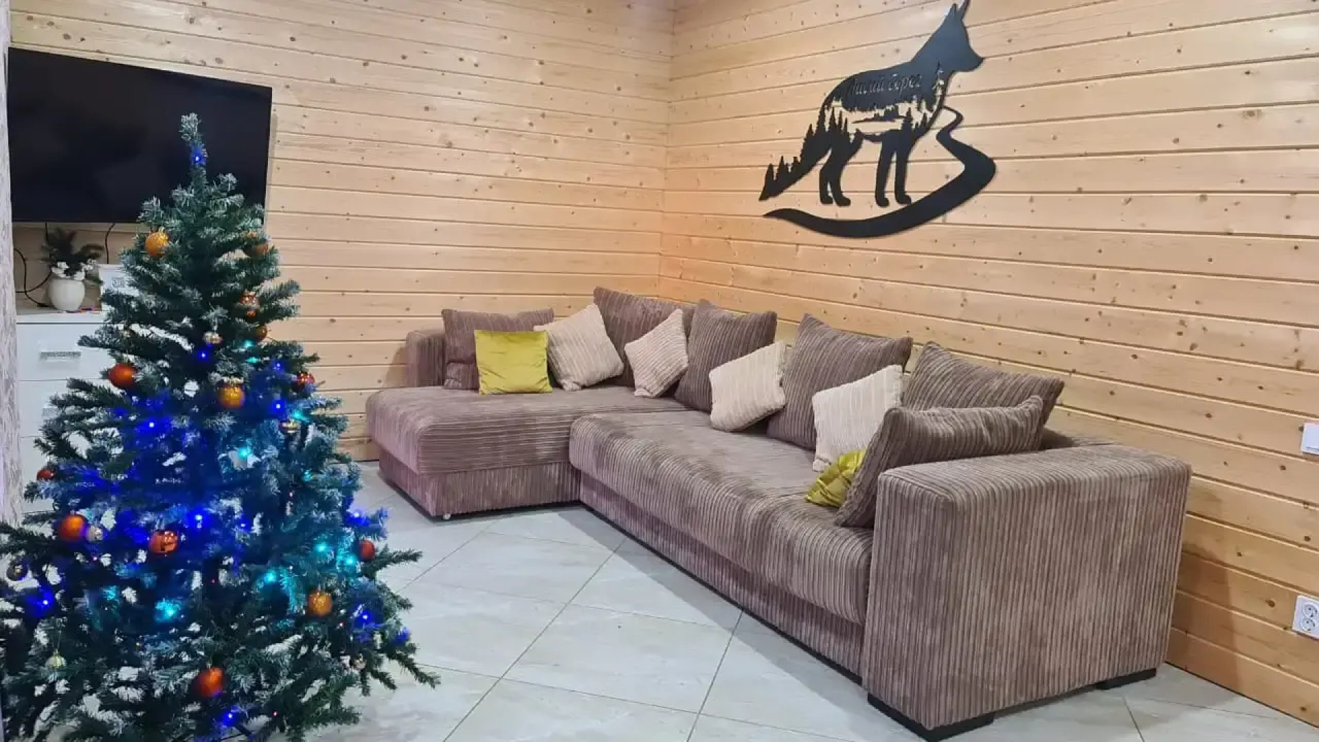 Гостевой дом с сауной и купелью вблизи реки и озера Ладоги Лисий берег