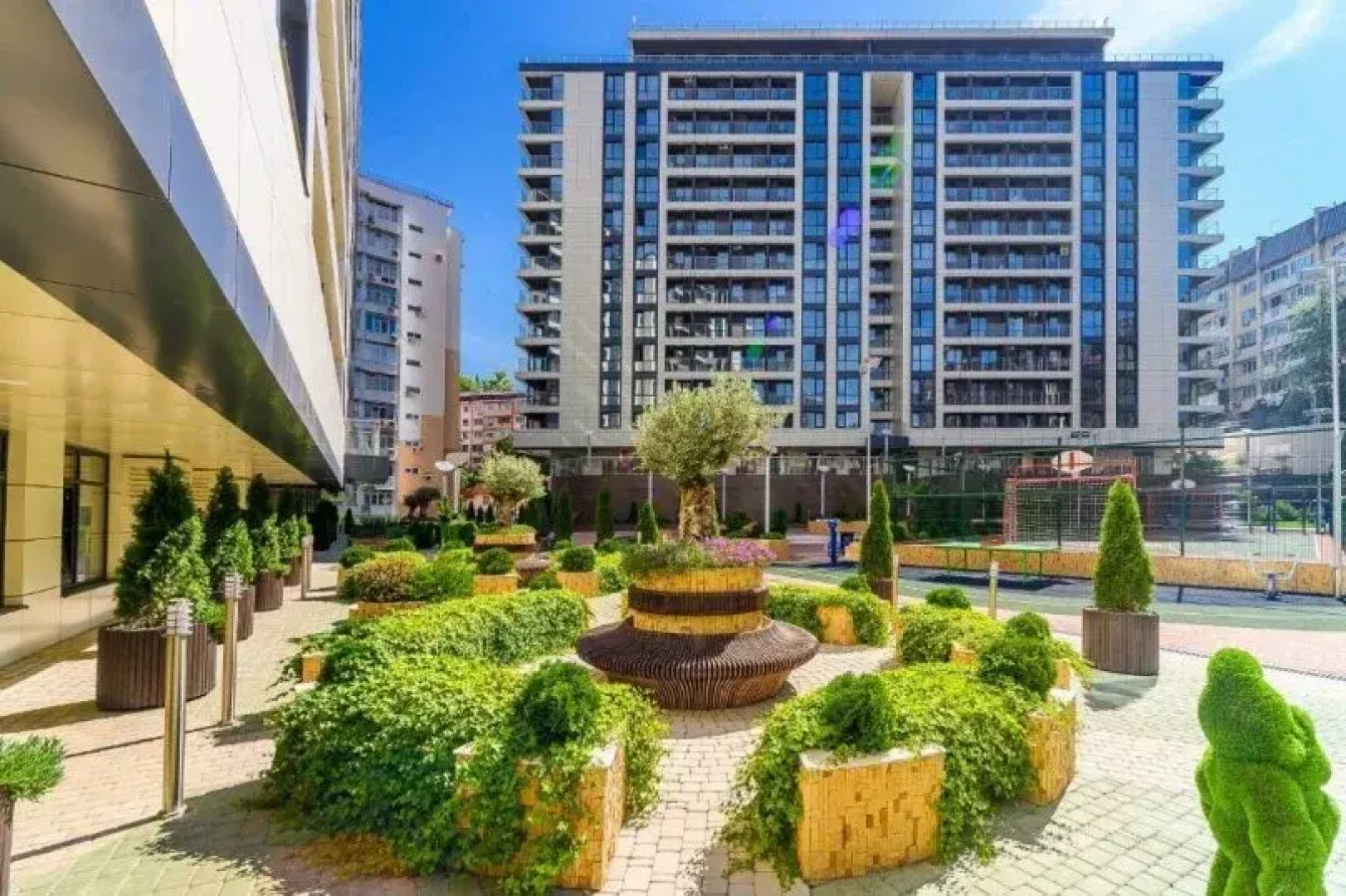 Апартаменты Sun city apartments ЖК Сокол с балконом