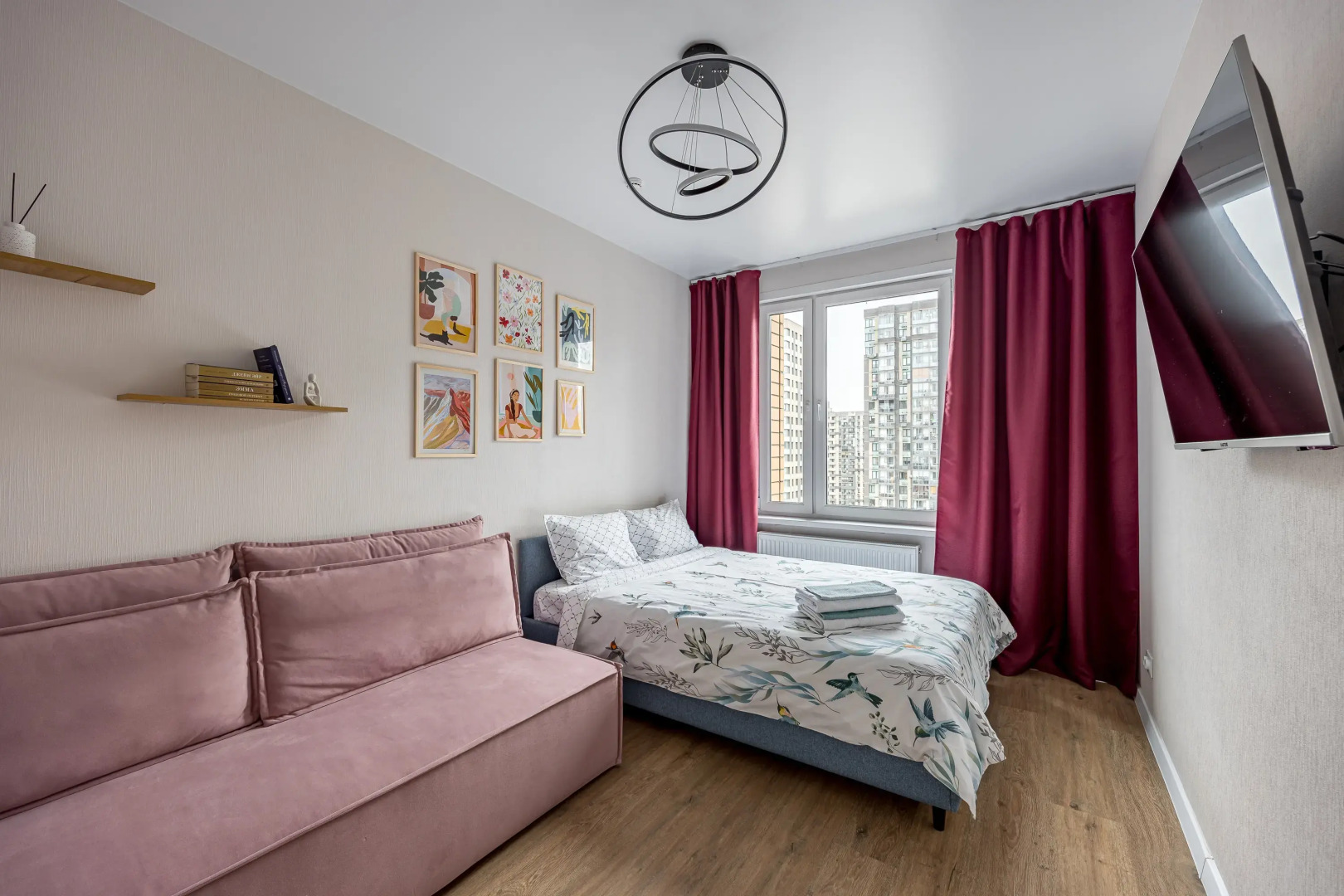 Квартира Уютная квартира в сердце города